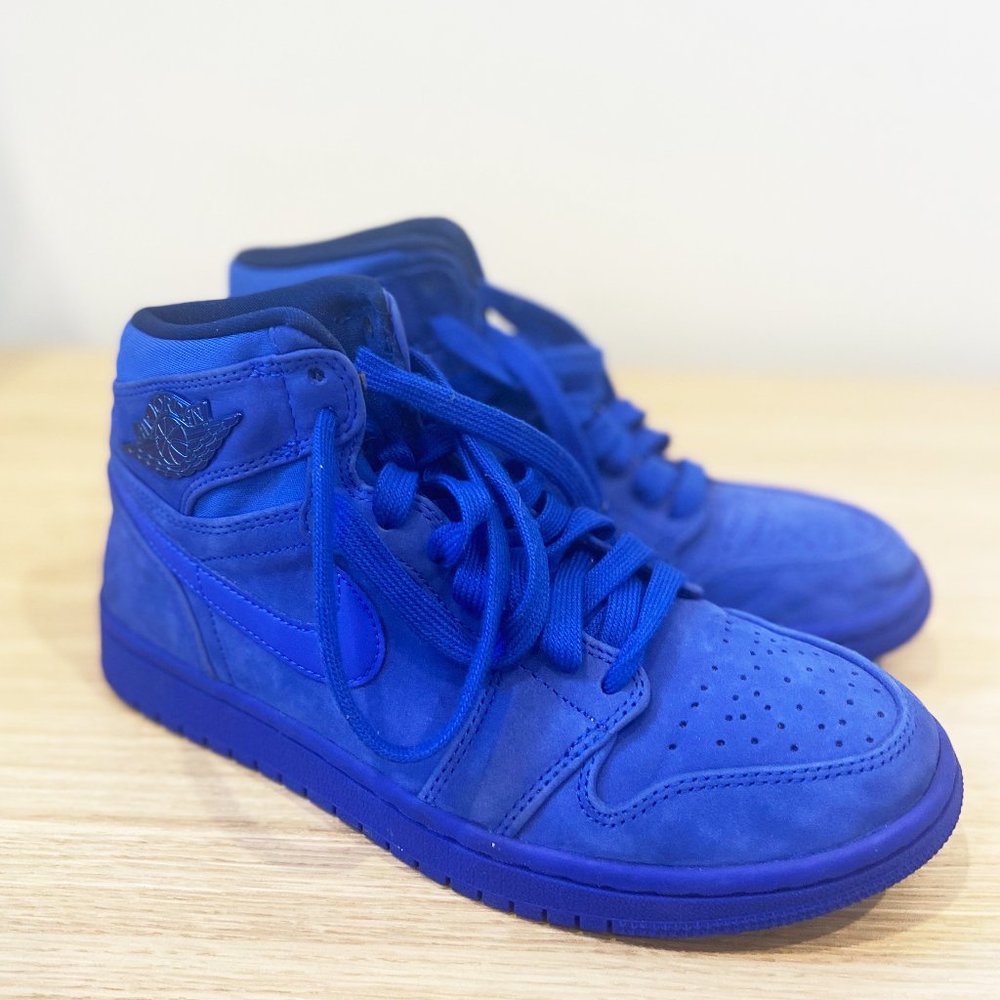 Nike Air Jordan - Electric Blue